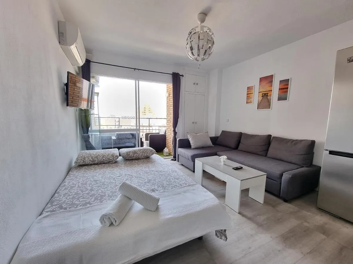 Maika La Biznaga Studio Benalmadena Apartment